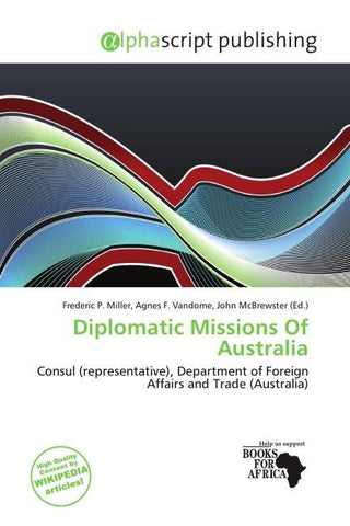 Diplomatic Missions Of Australia