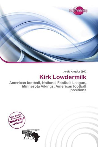 Kirk Lowdermilk