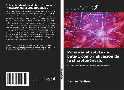 Potencia absoluta de beta-1 como indicación de la sinaptogénesis