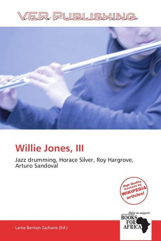 Willie Jones, III