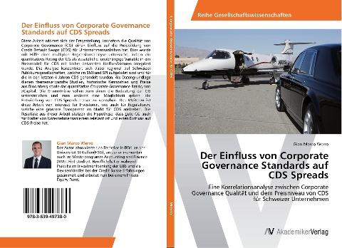 Der Einfluss von Corporate Governance Standards auf CDS Spreads