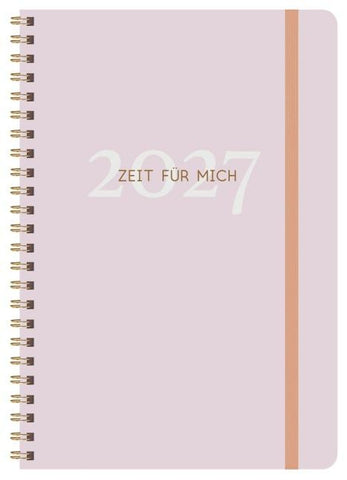 Terminkalender Selfcare-Planer 2027