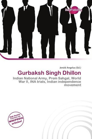 Gurbaksh Singh Dhillon