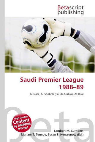 Saudi Premier League 1988-89