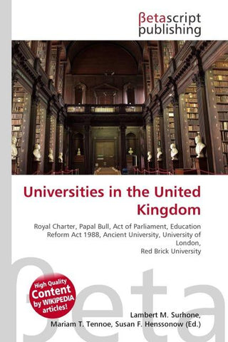 Universities in the United Kingdom