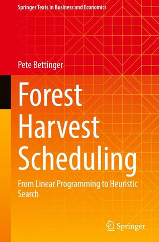 Forest Harvest Scheduling