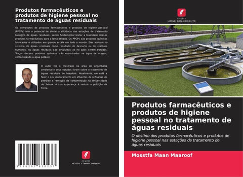 Produtos farmacêuticos e produtos de higiene pessoal no tratamento de águas residuais