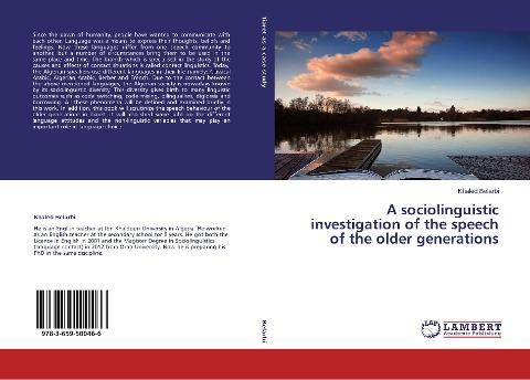 A sociolinguistic investigation of the speech of the older generations