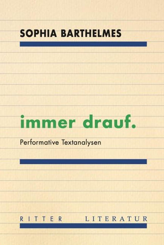 immer drauf.