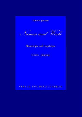 Namen und Werke 8