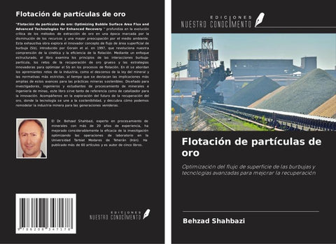 Flotación de partículas de oro