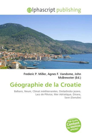 Géographie de la Croatie