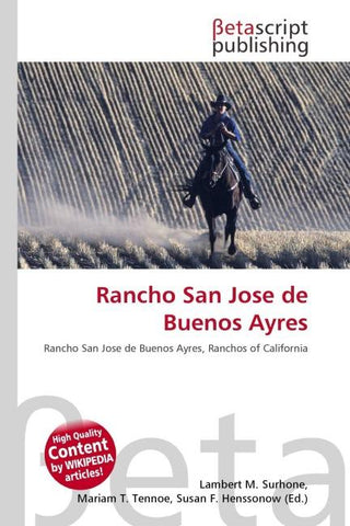 Rancho San Jose de Buenos Ayres