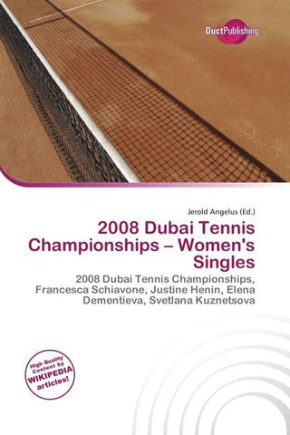 2008 Dubai Tennis Championships - Women's Singles