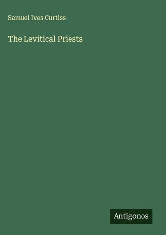 The Levitical Priests