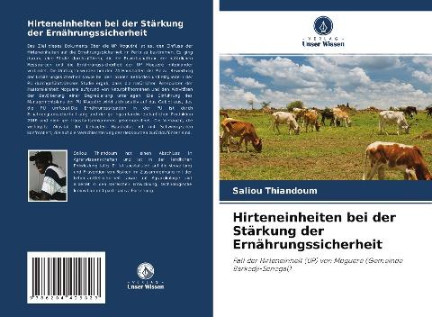 Hirteneinheiten bei der Stärkung der Ernährungssicherheit