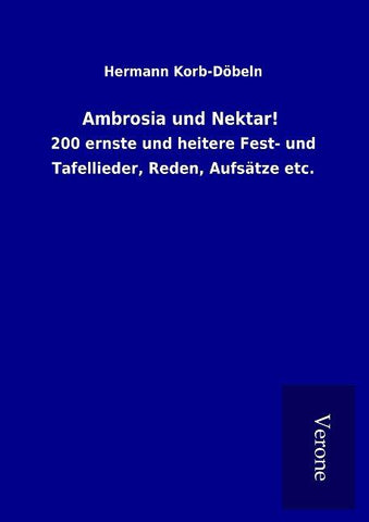 Ambrosia und Nektar!