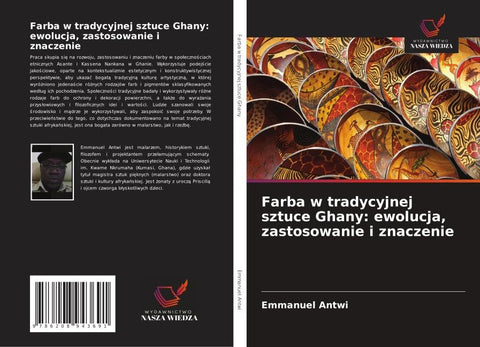Farba w tradycyjnej sztuce Ghany: ewolucja, zastosowanie i znaczenie