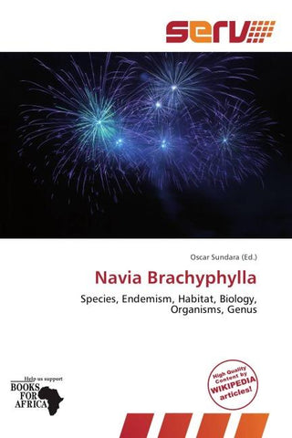 Navia Brachyphylla