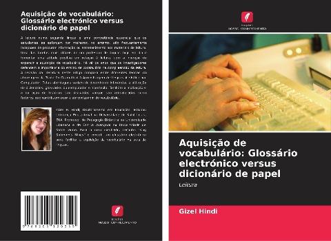 Aquisição de vocabulário: Glossário electrónico versus dicionário de papel