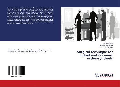 Surgical technique for locked nail calcaneal ostheosynthesis