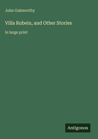 Villa Rubein, and Other Stories
