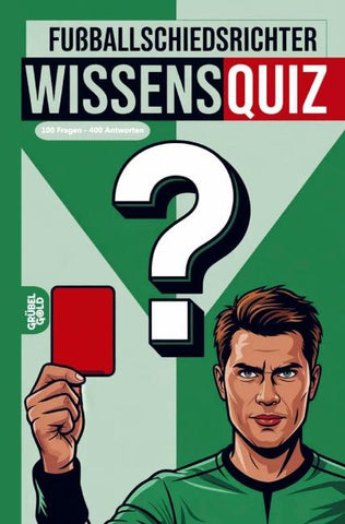Fußballschiedsrichter Wissensquiz
