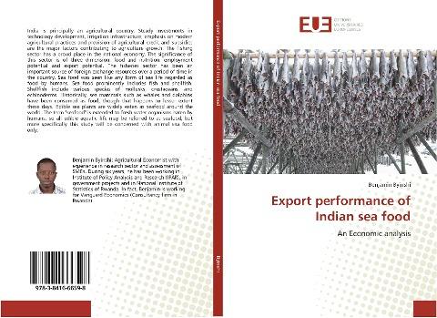 Export performance of Indian sea food