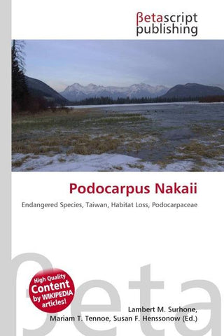 Podocarpus Nakaii