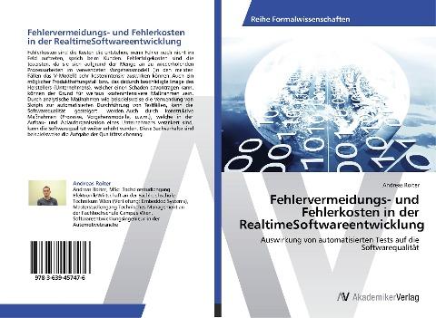 Fehlervermeidungs- und Fehlerkosten in der RealtimeSoftwareentwicklung