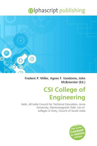 CSI College of Engineering