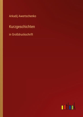 Kurzgeschichten