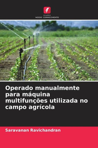 Operado manualmente para máquina multifunções utilizada no campo agrícola