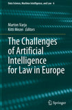 The Challenges of Artificial Intelligence for Law in Europe
