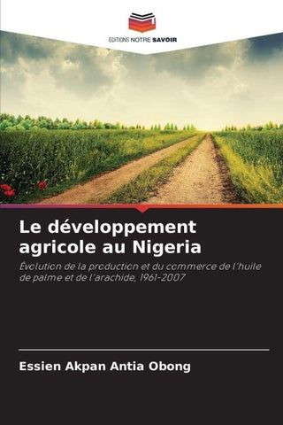 Le développement agricole au Nigeria