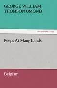 Peeps At Many Lands: Belgium