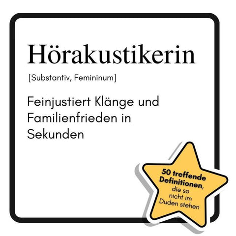 Hörakustikerin