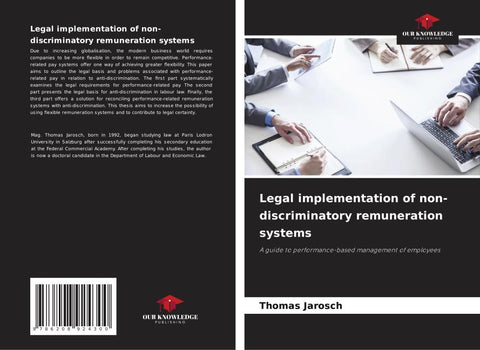 Legal implementation of non-discriminatory remuneration systems