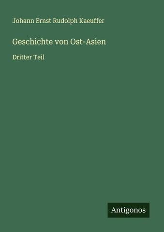 Geschichte von Ost-Asien