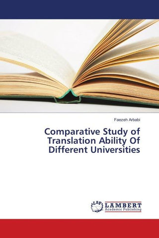 Comparative Study of Translation Ability Of Different Universities