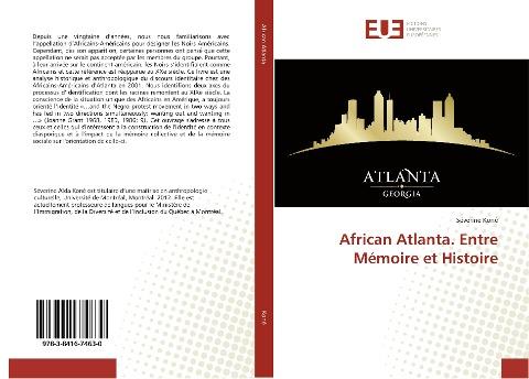 African Atlanta. Entre Mémoire et Histoire