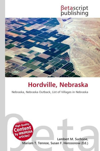 Hordville, Nebraska