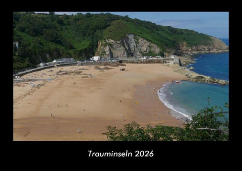 Trauminseln 2026 Fotokalender DIN A3
