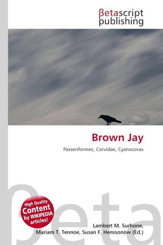 Brown Jay