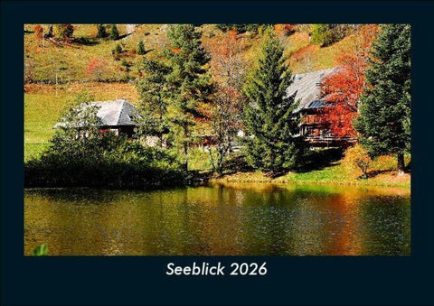 Seeblick 2026 Fotokalender DIN A5