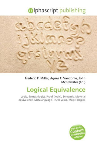 Logical Equivalence