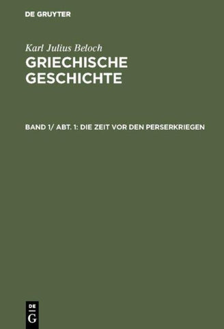 Die Zeit vor den Perserkriegen