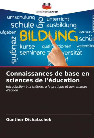 Connaissances de base en sciences de l'éducation