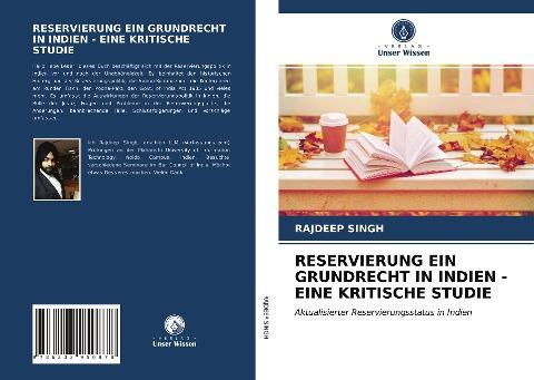 RESERVIERUNG EIN GRUNDRECHT IN INDIEN - EINE KRITISCHE STUDIE