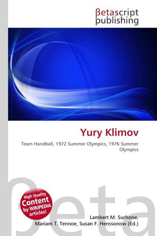 Yury Klimov